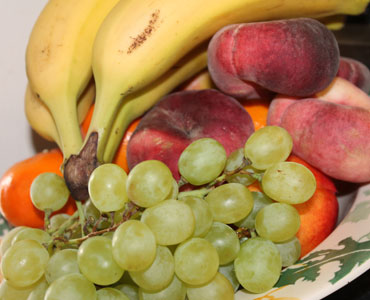 Fruit for breakfast