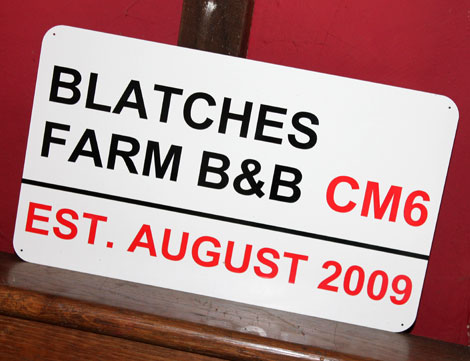 Blatches Farm EST August 2009
